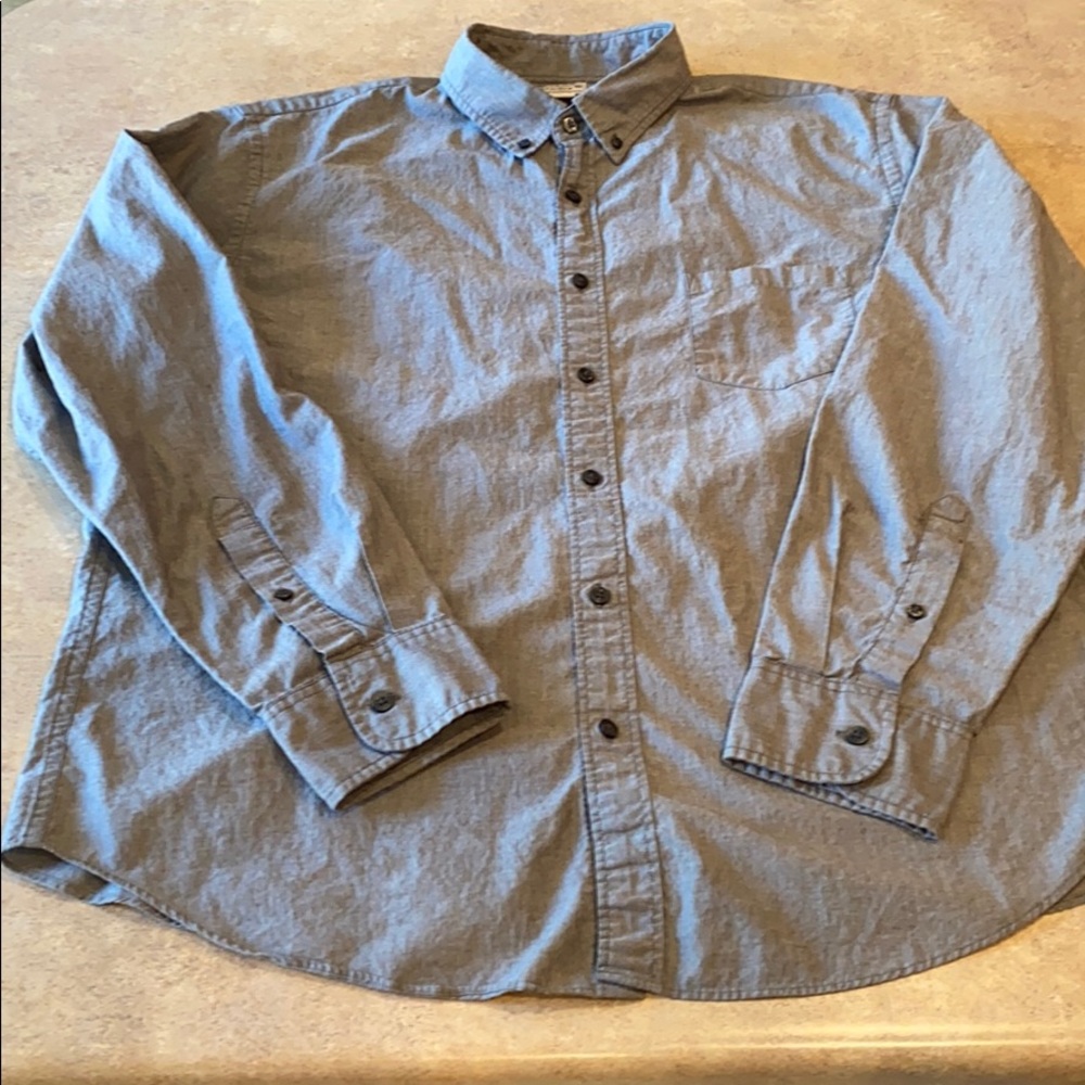 Men’s J. Crew shirt size XL